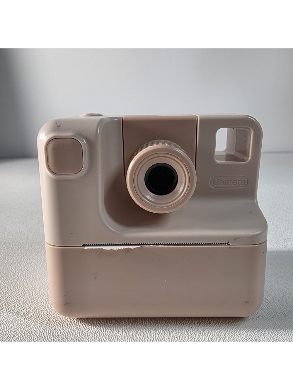 MVMT INSTAPRINT Instant Print Digital Camera White 12MP 1080p USB-C Pink